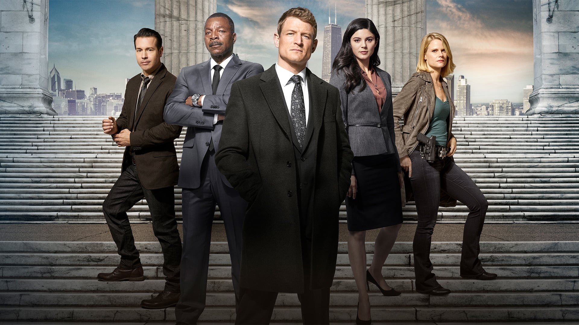 Chicago Justice Background