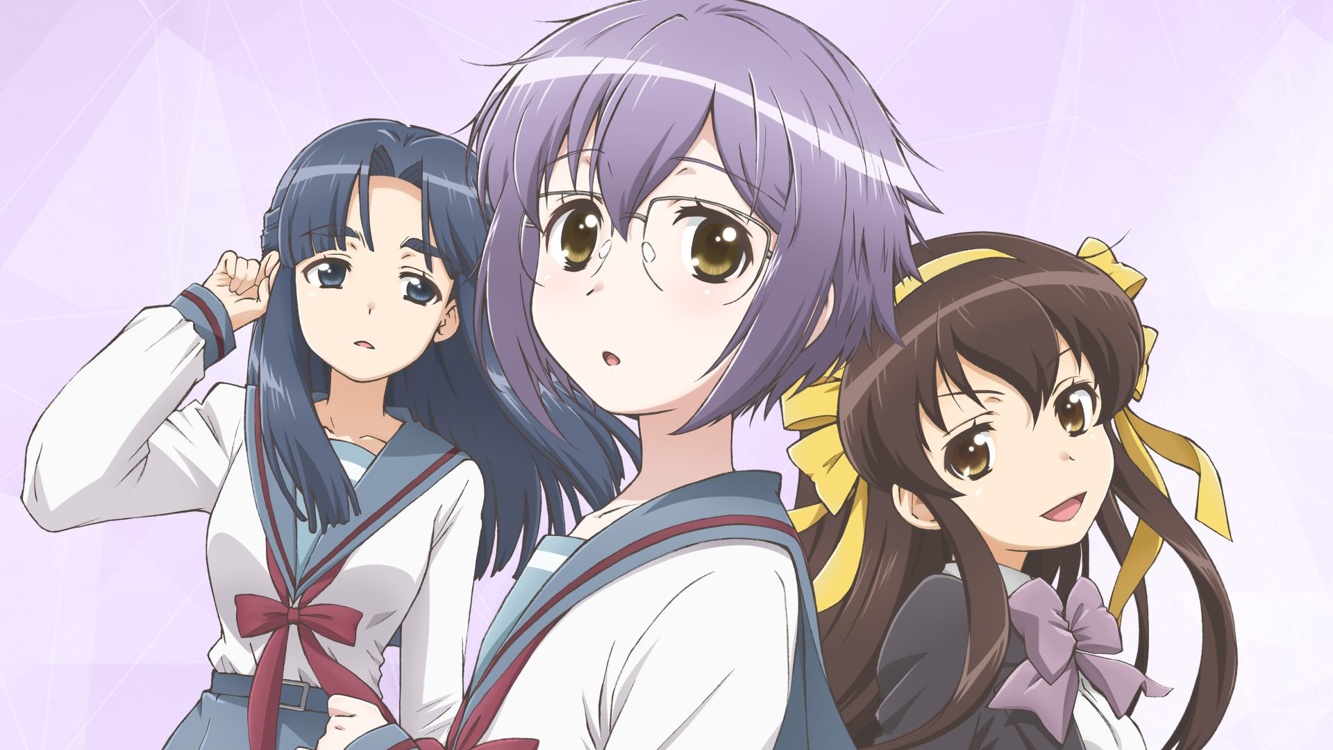The Disappearance of Nagato Yuki-chan Background