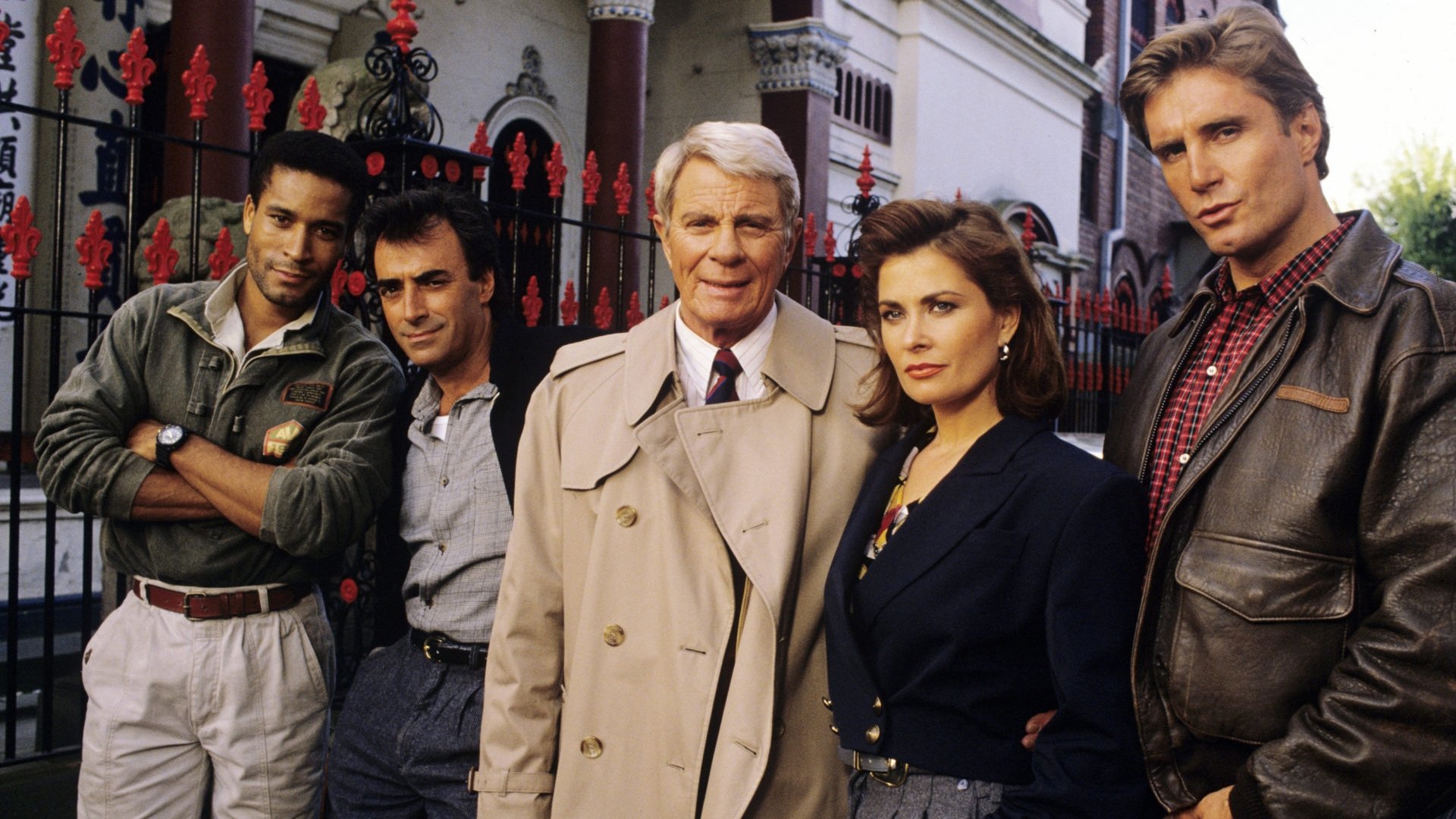 Mission: Impossible Background