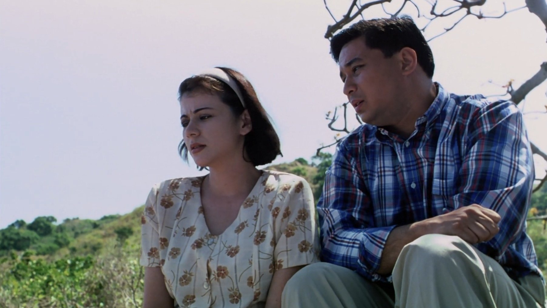 The Man in Selya's Life Background