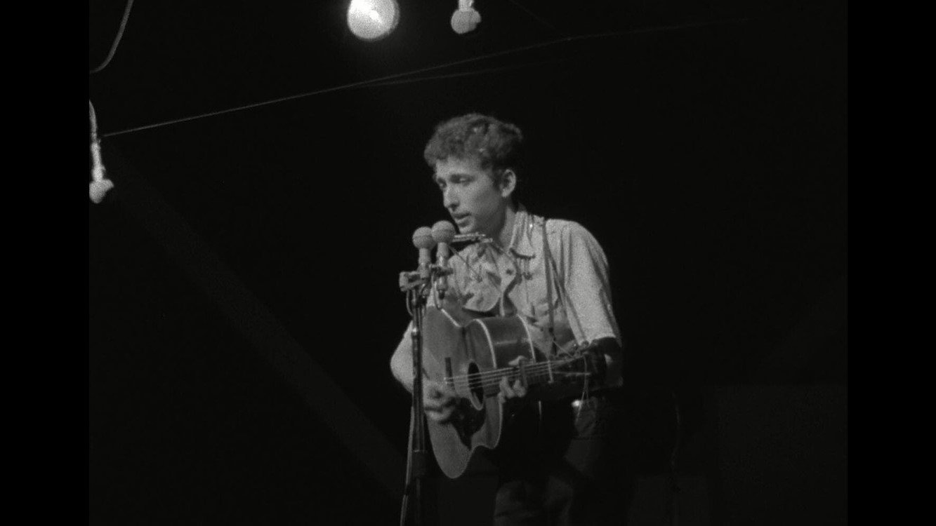 The Other Side of the Mirror: Bob Dylan: Live at the Newport Folk Festival Background
