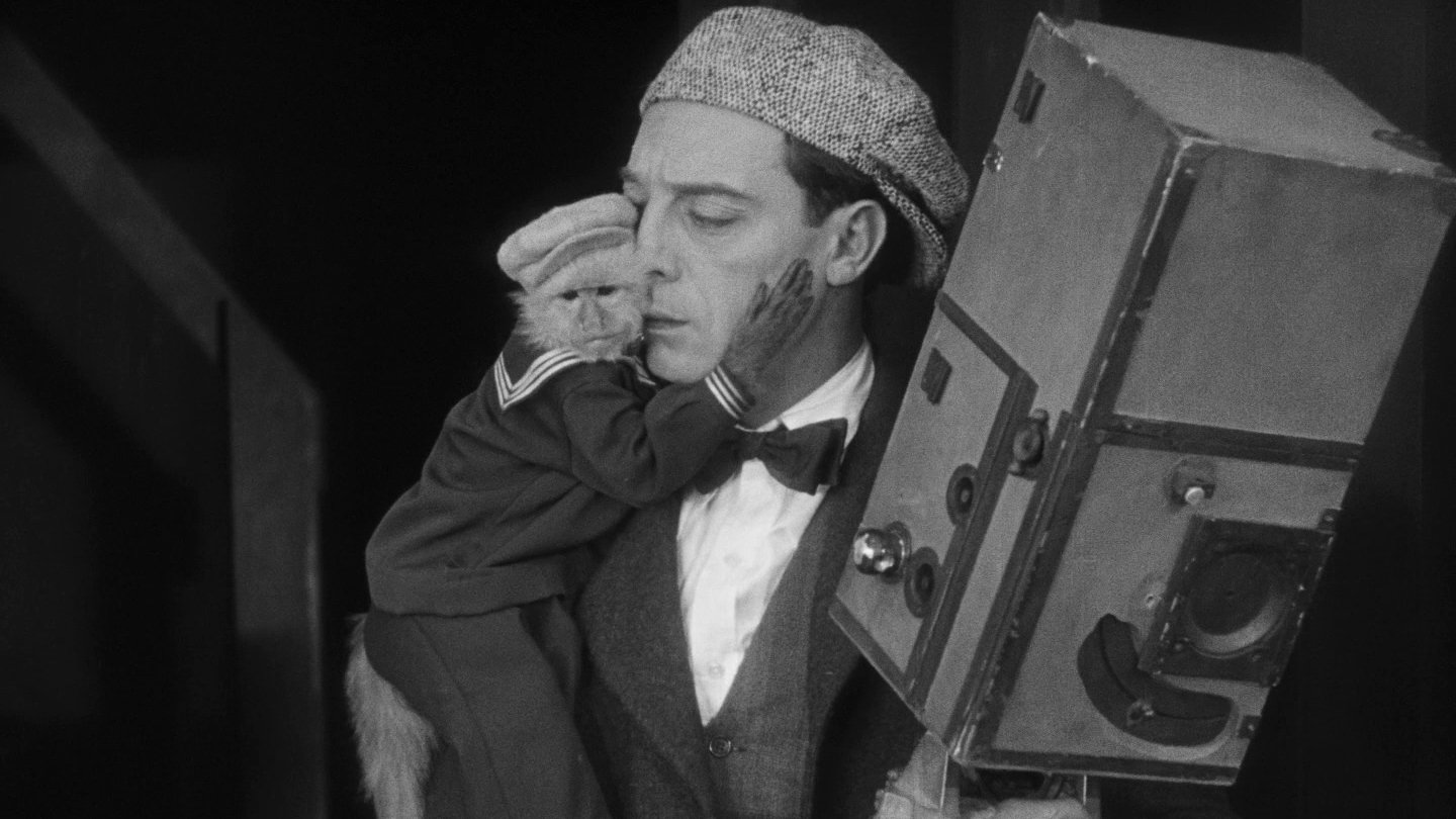 The Cameraman Background