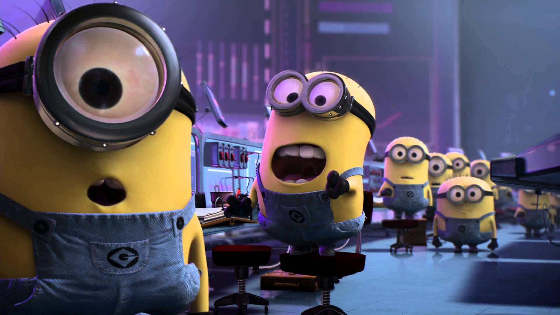Minions: 3 Mini-Movie Collection Background