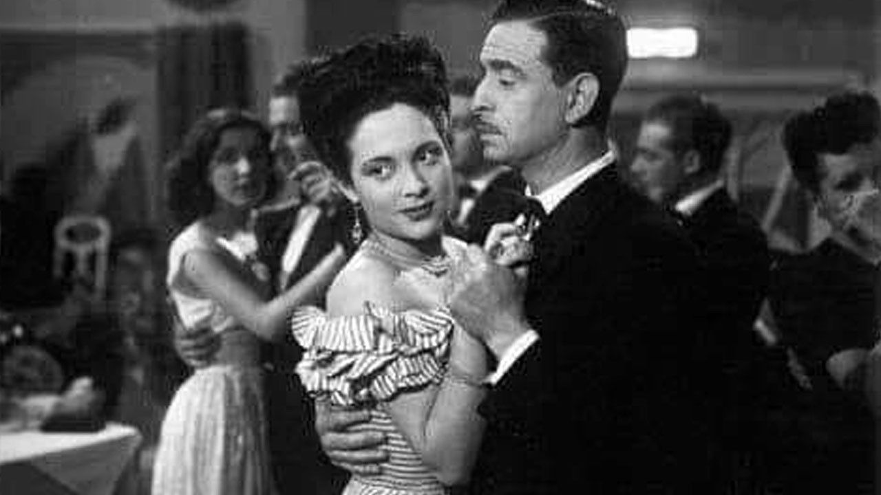 El hombre del sábado Background