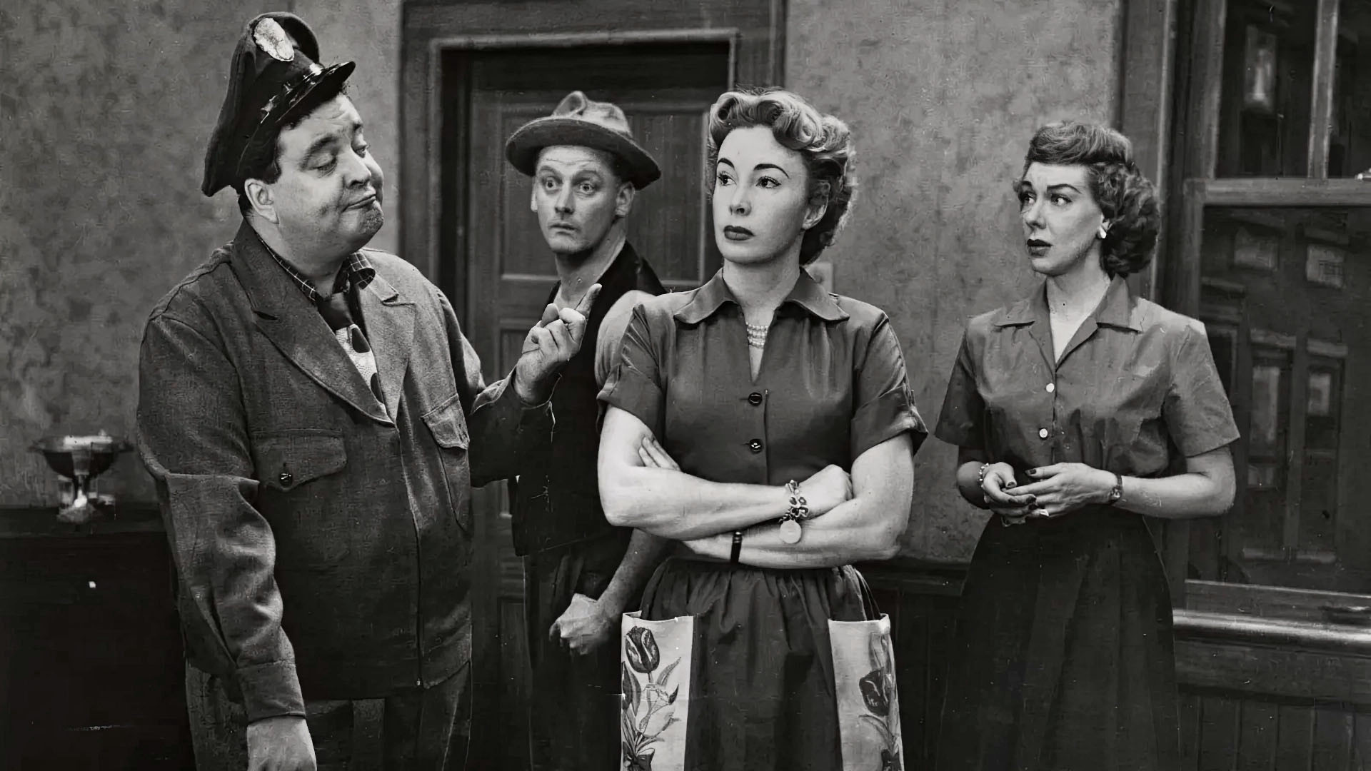 The Honeymooners Background