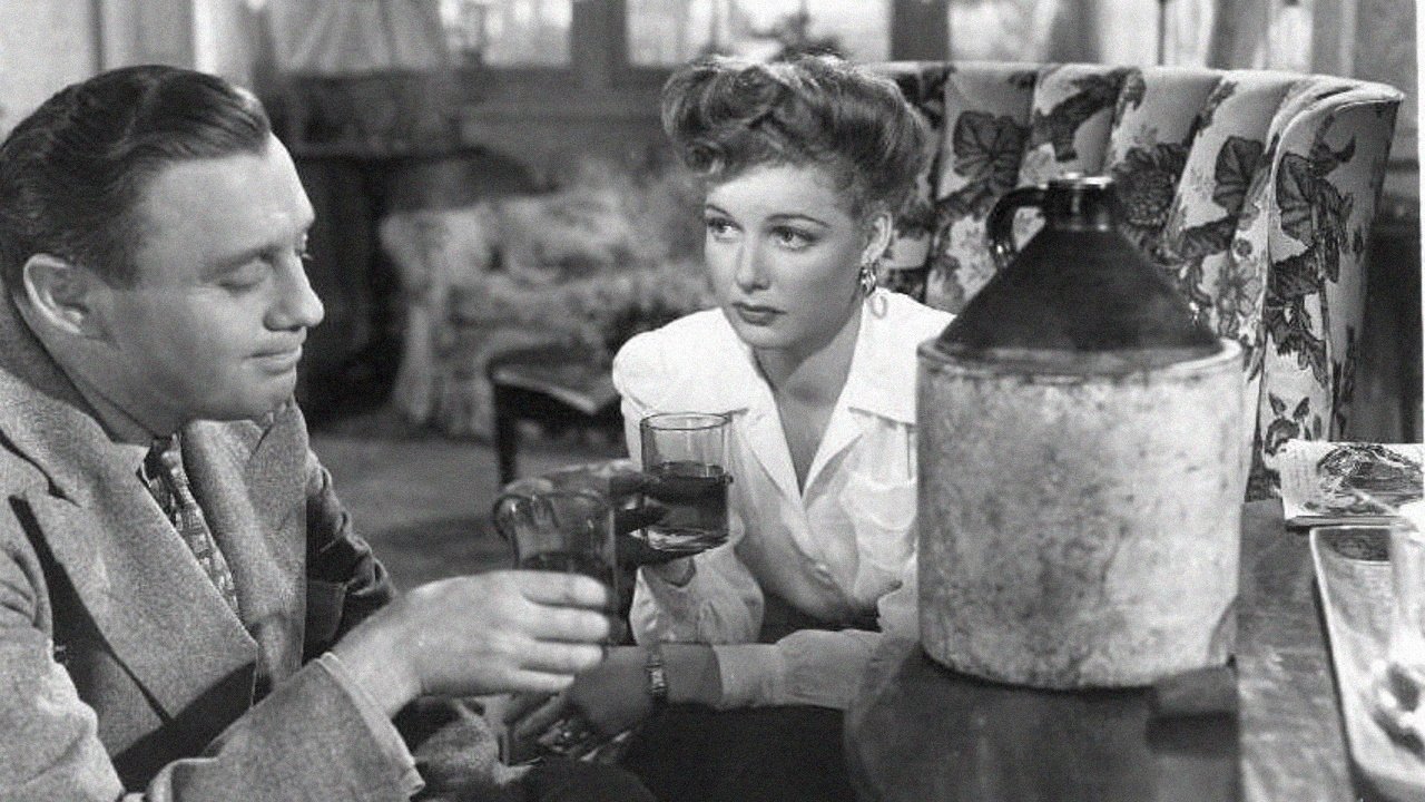 George Washington Slept Here Background