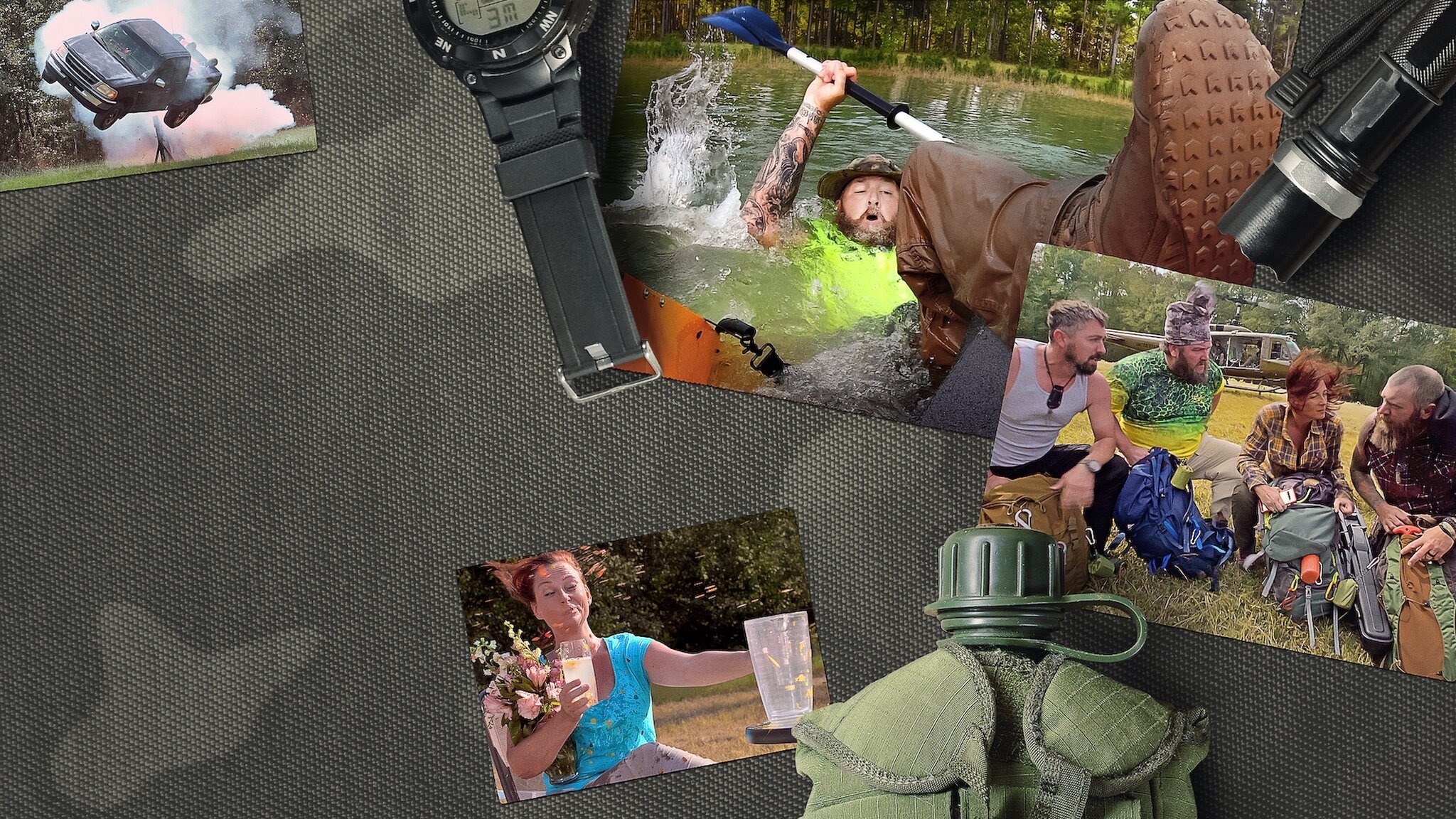 Southern Survival Background