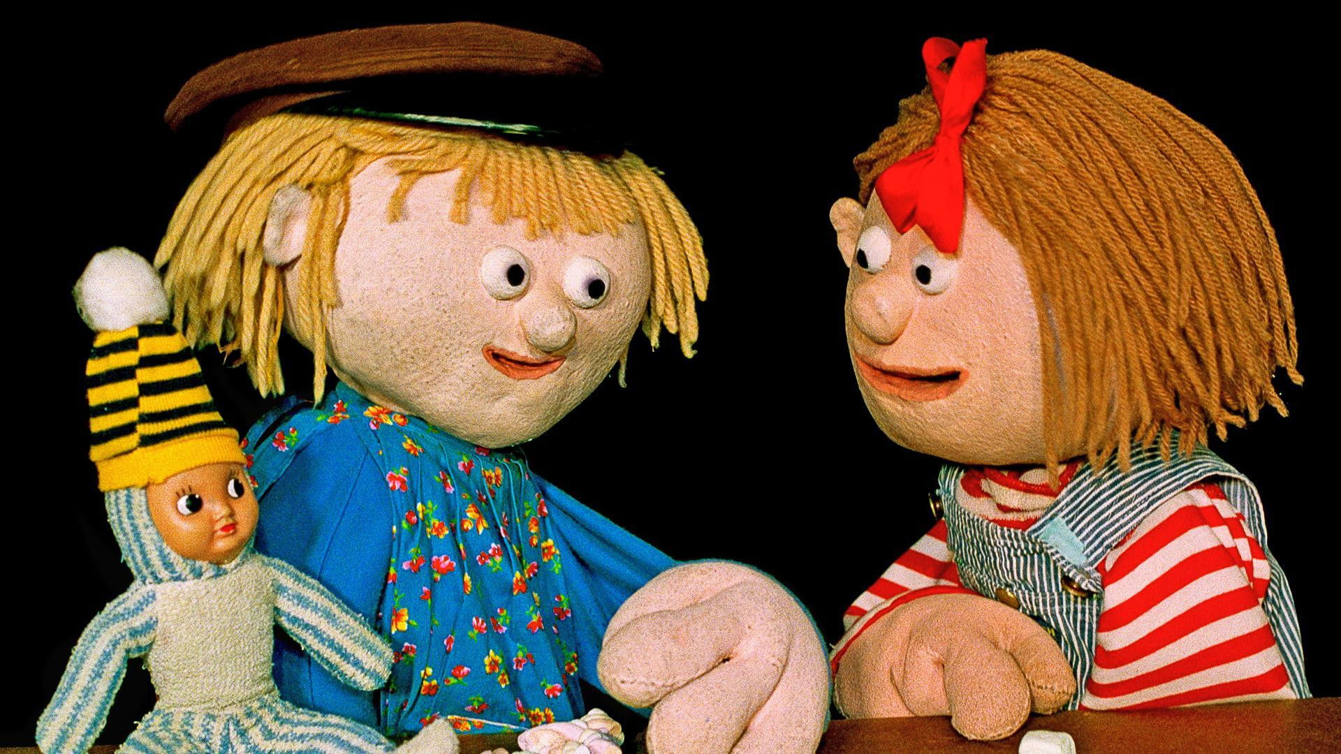 Anna og Lotte Background