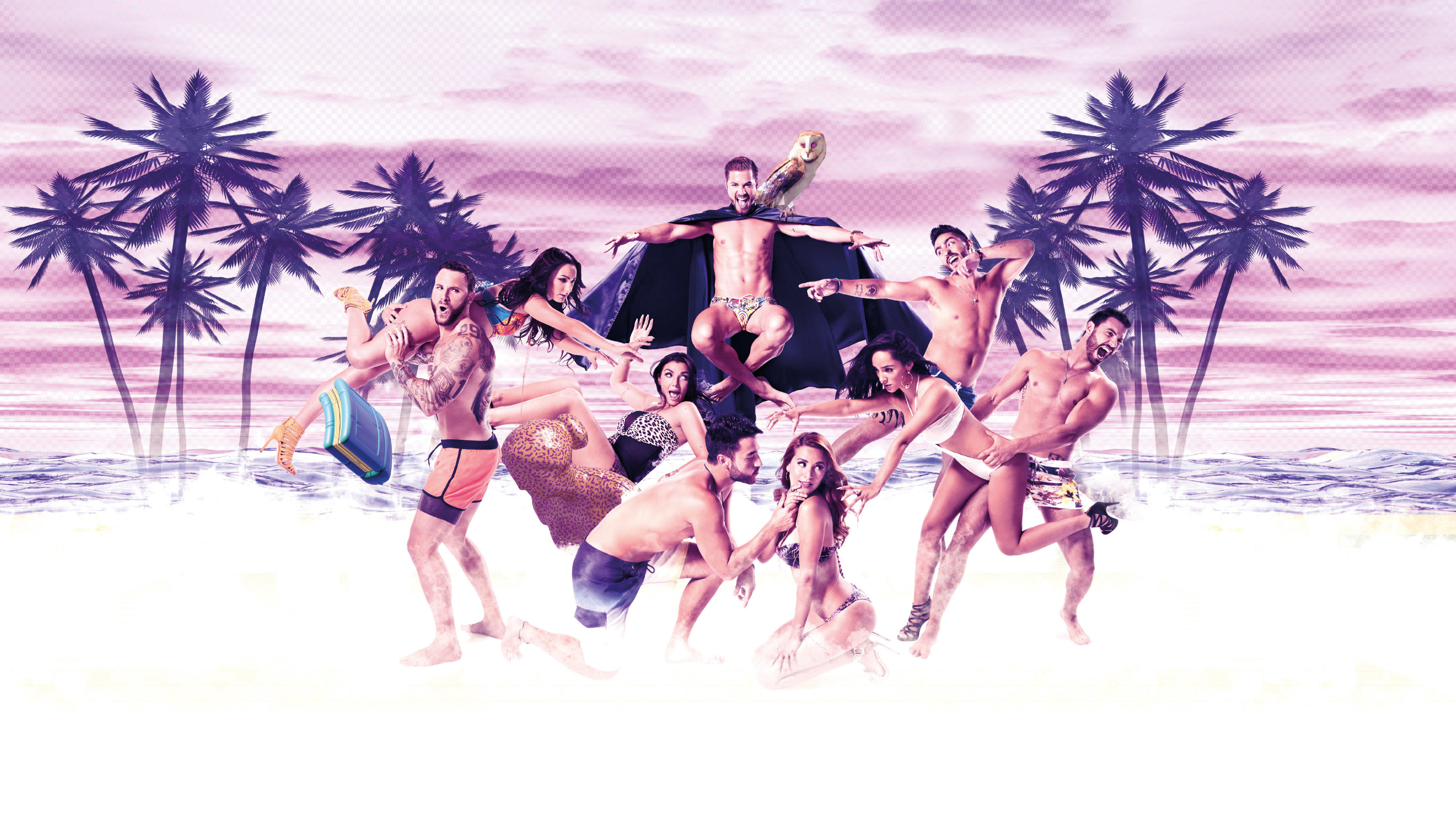 Super Shore Background