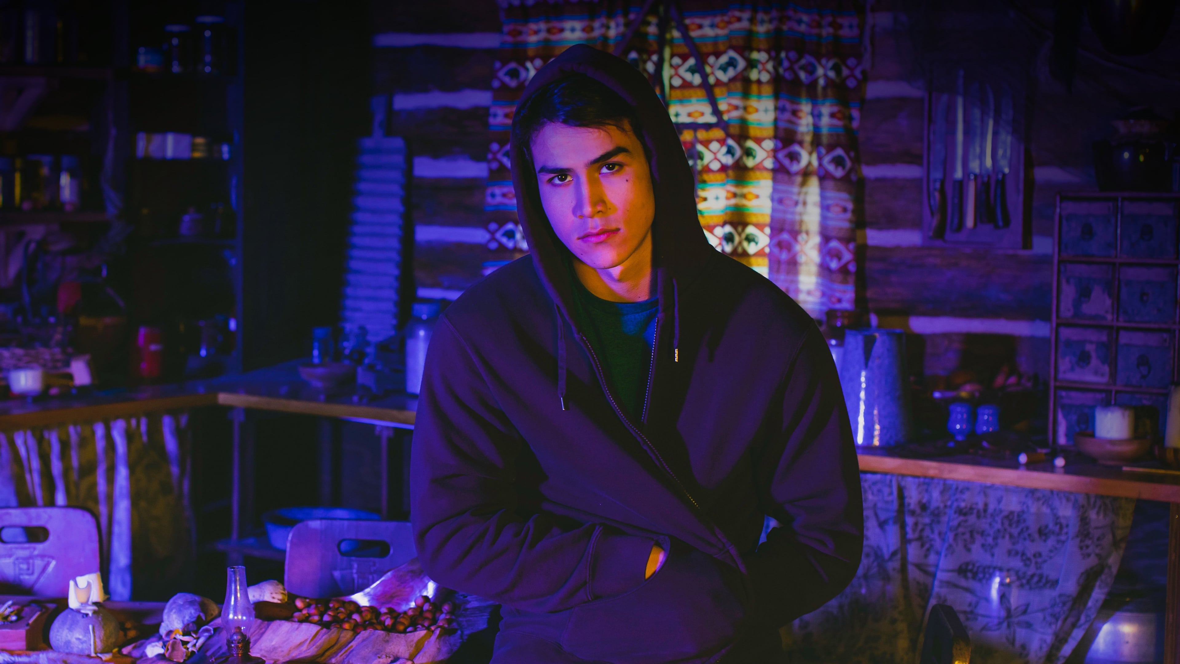 Trickster Background