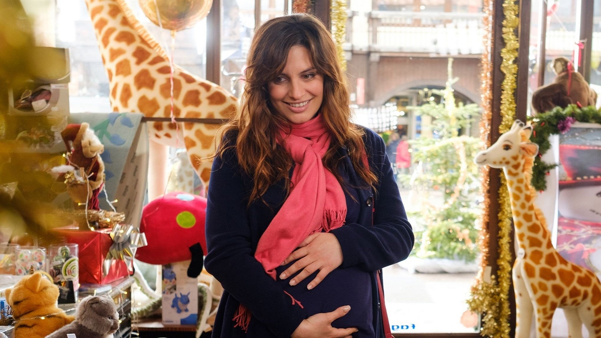 A Baby for Christmas Background