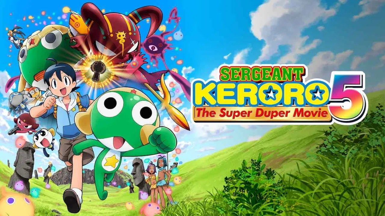 Sergeant Keroro The Super Duper Movie 5: Creation! Ultimate Keroro, Wonder Space-Time Island Background