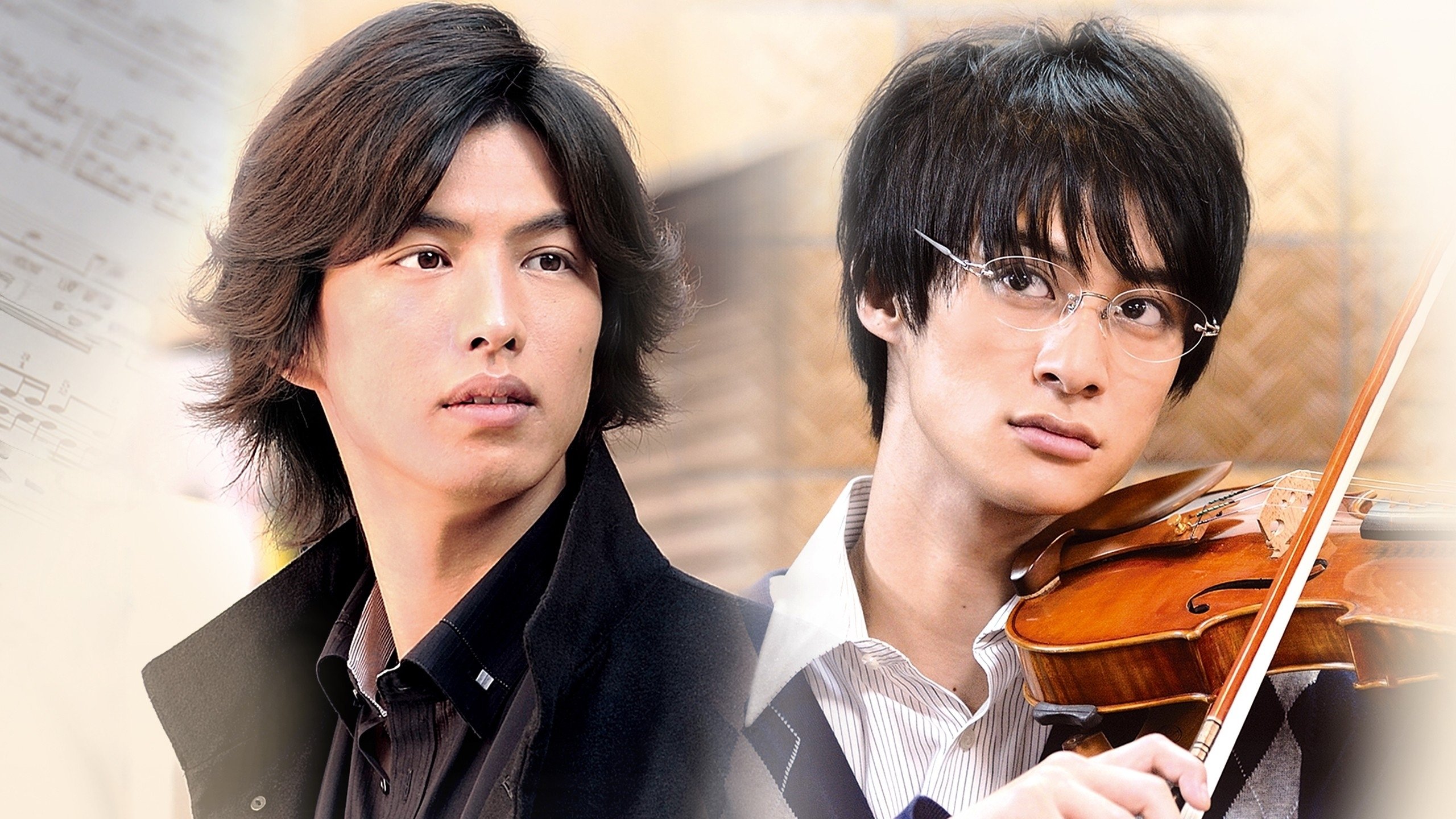 Fujimi Orchestra: Cold Front Conductor Background