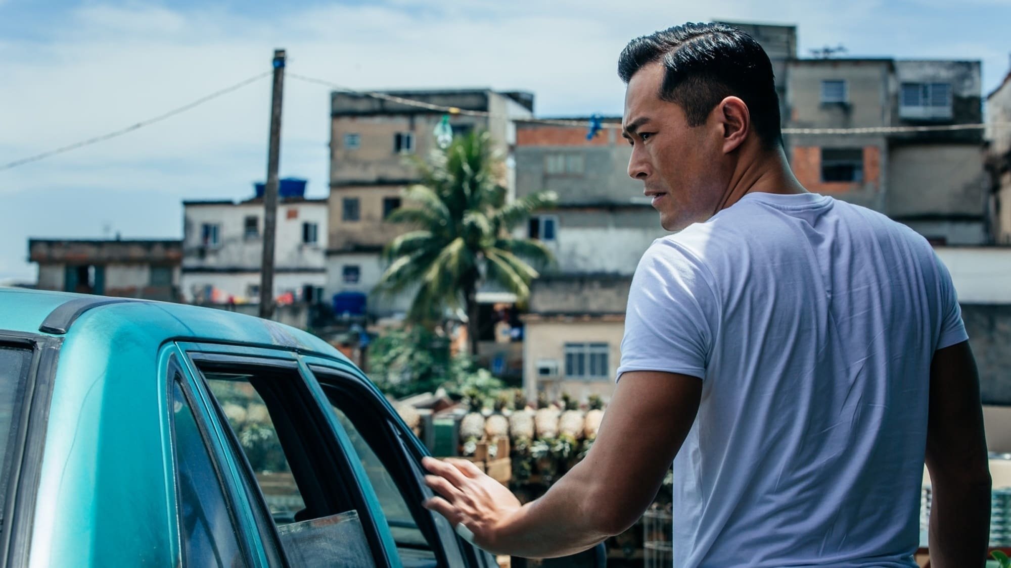 Line Walker Background