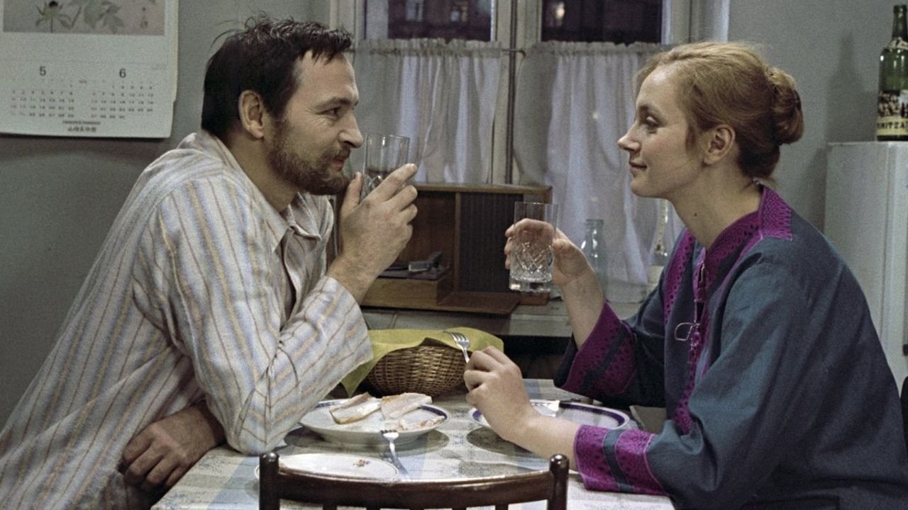 A Strange Woman Background