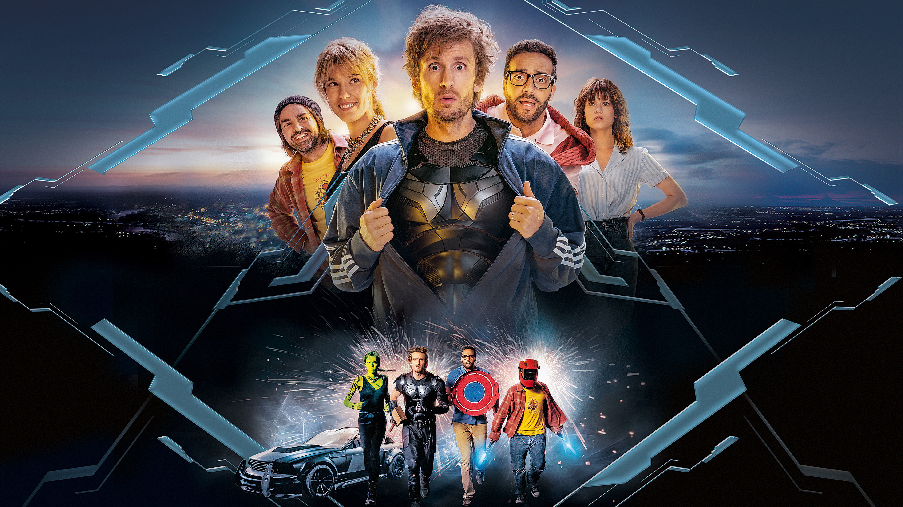 Superwho? Background