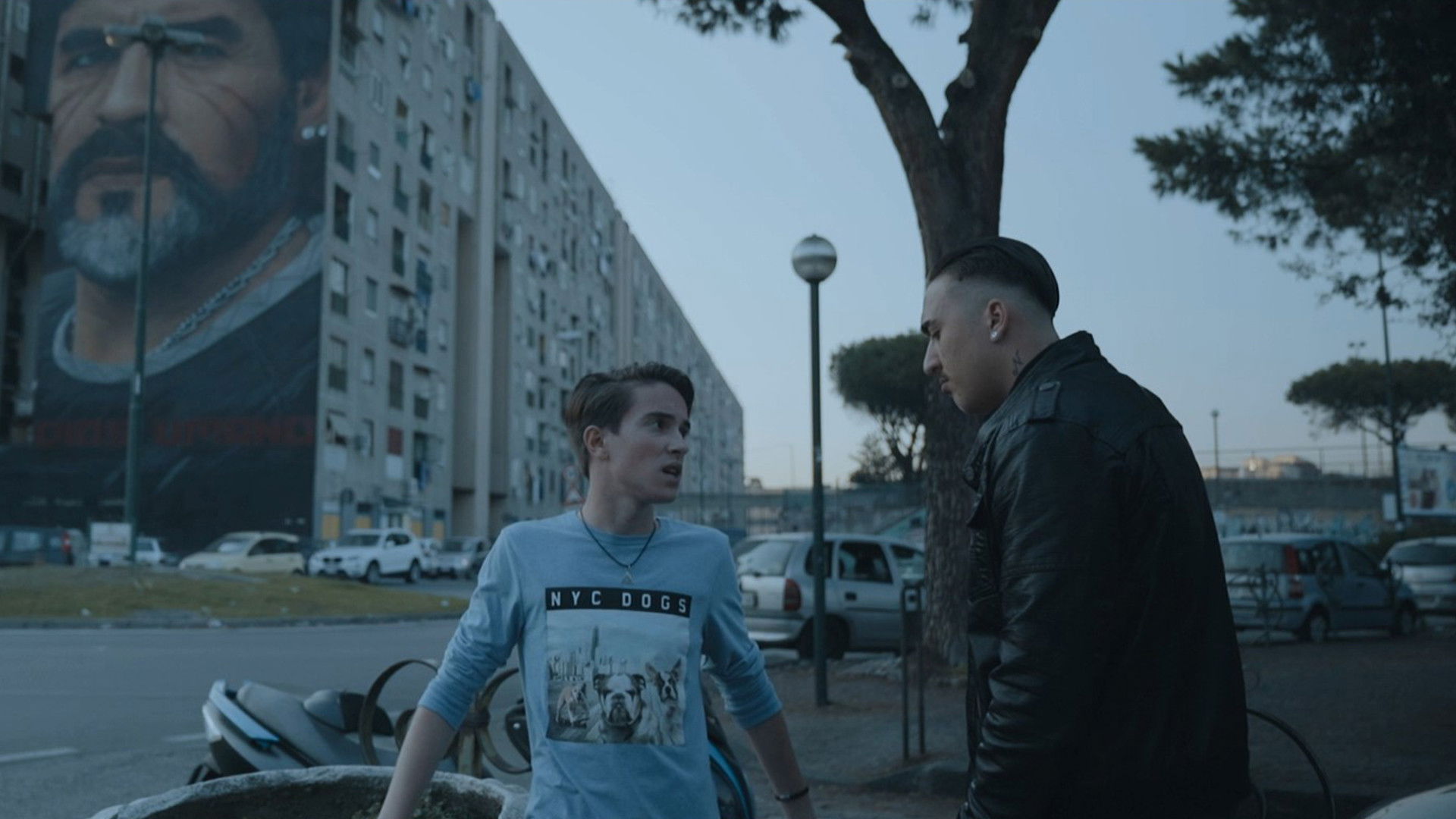 Bronx80146 – nuova squadra catturandi Background