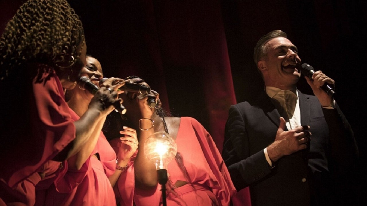 Electro Deluxe en concert à L'Olympia Background