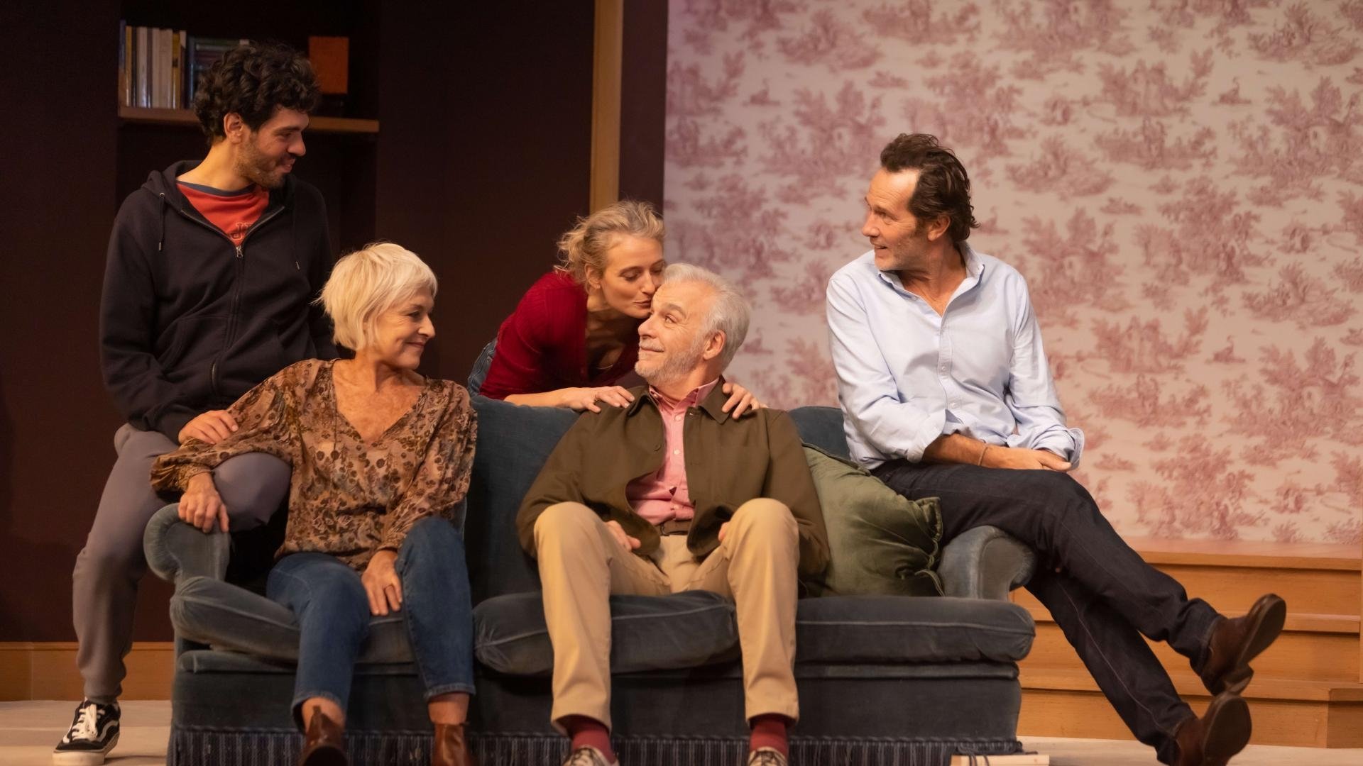 Chers parents Background