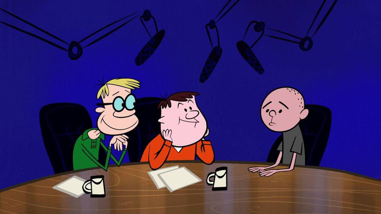 The Ricky Gervais Show Background