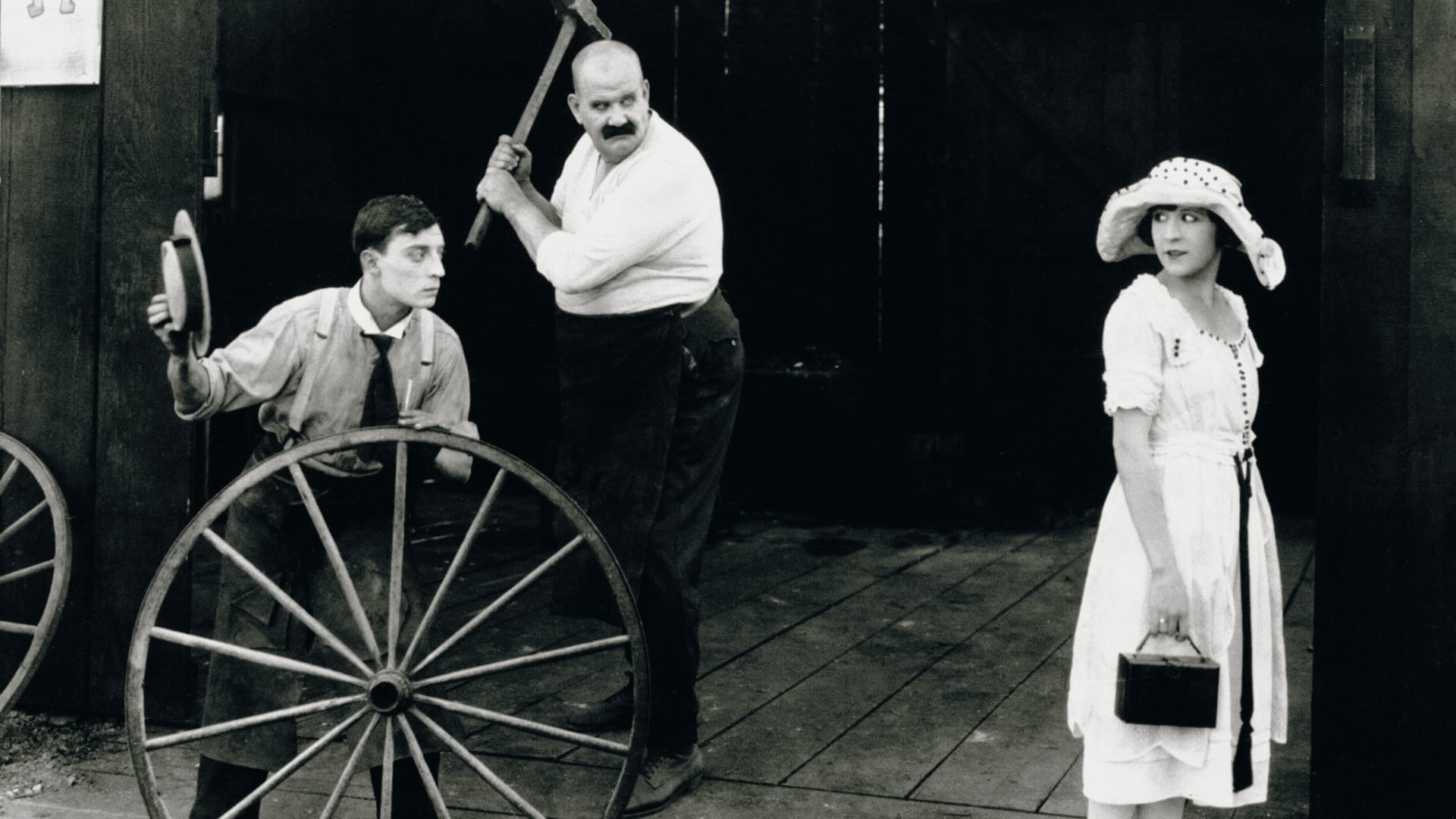 The Blacksmith Background