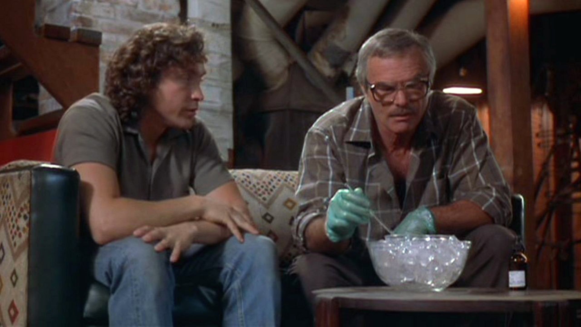 Breaking In Background