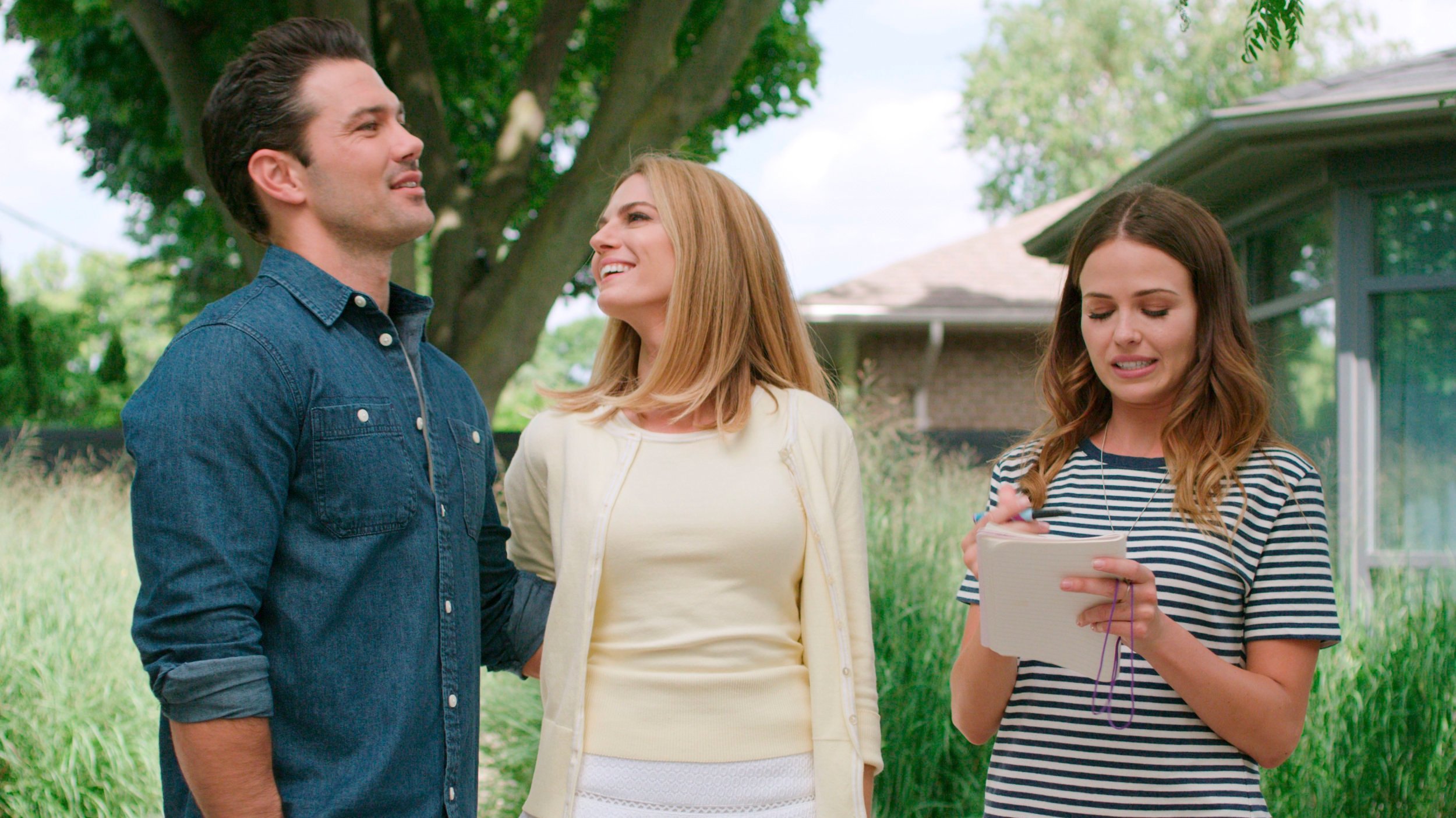 From Friend to Fiancé Background