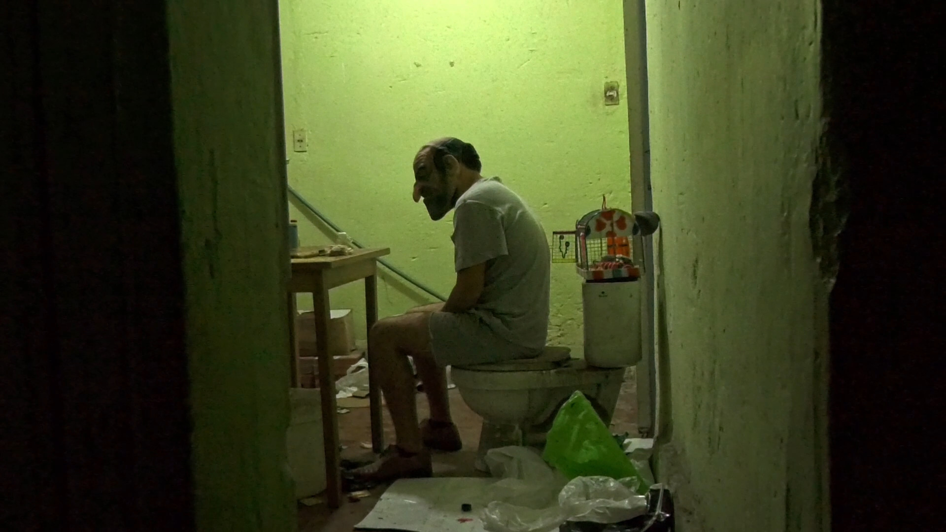 Pussy Trash Background