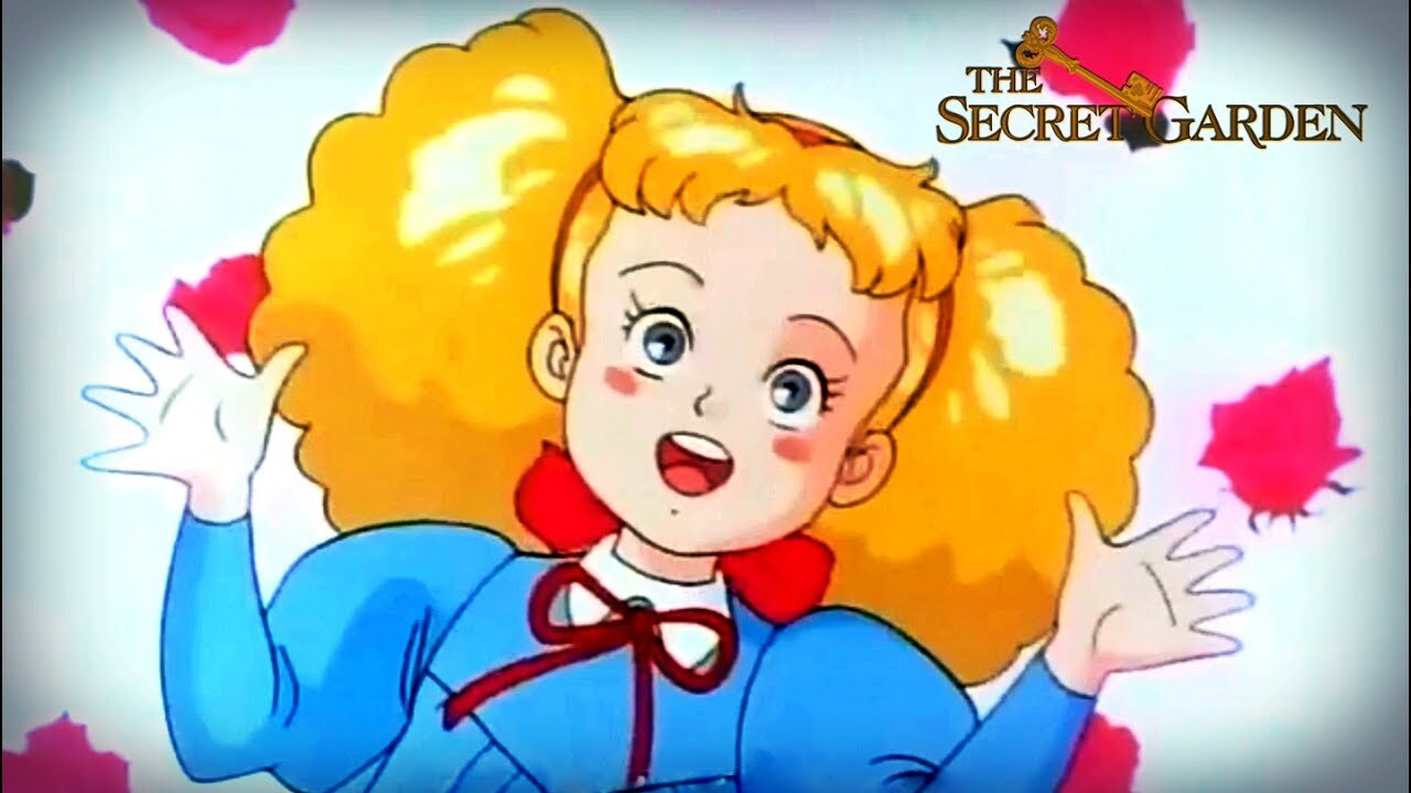 The Secret Garden Background