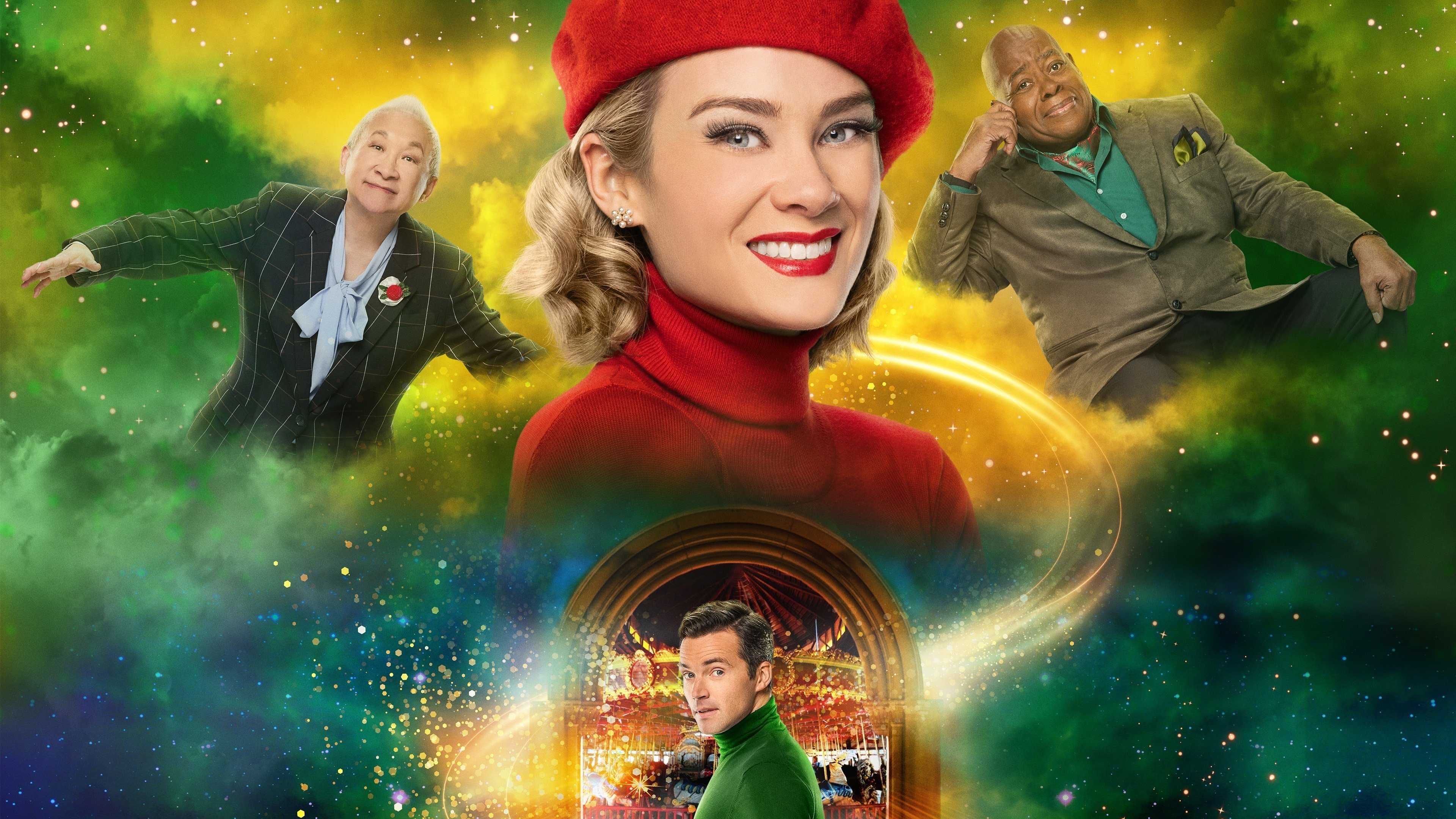 Ghosts of Christmas Always Background