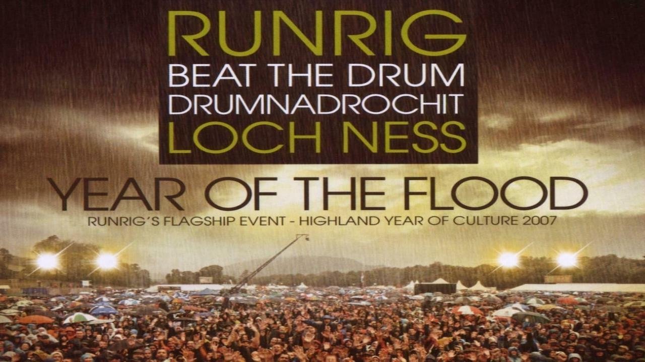 Runrig - Year of the Flood Background