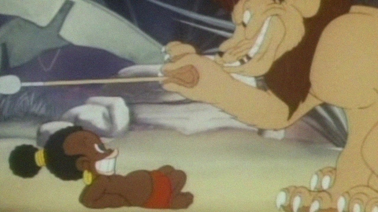 Inki and the Lion Background