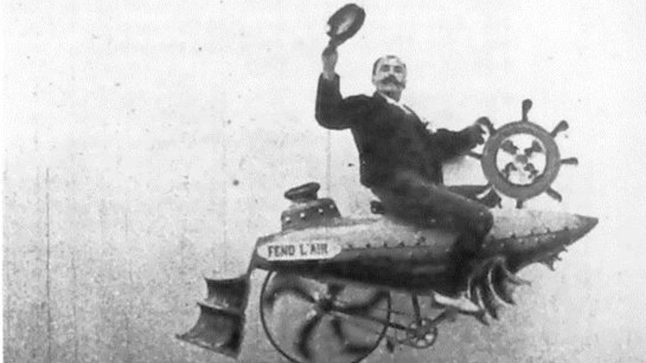 Conquering the Skies Background