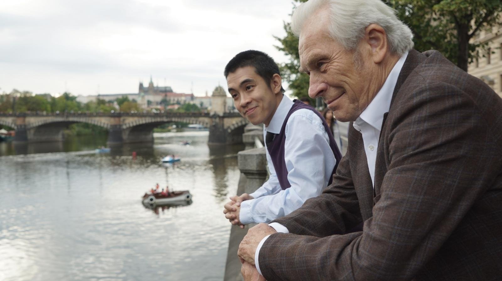 On the Roof Background
