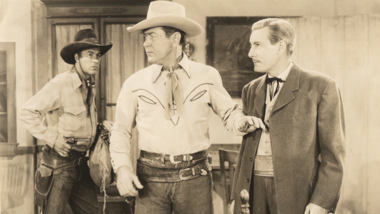 Guns in the Dark Background