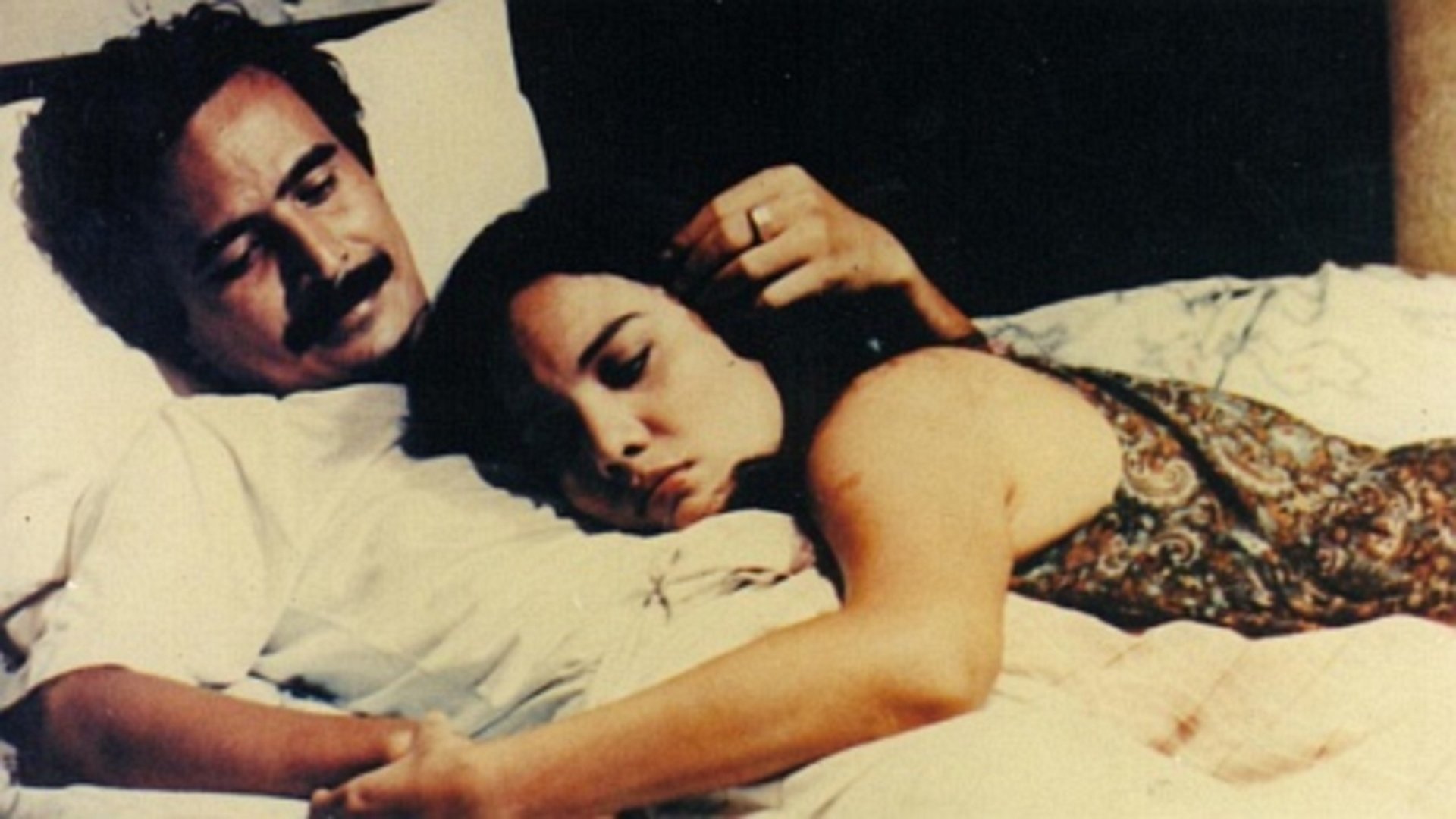 Behind the Mosquito Net Background