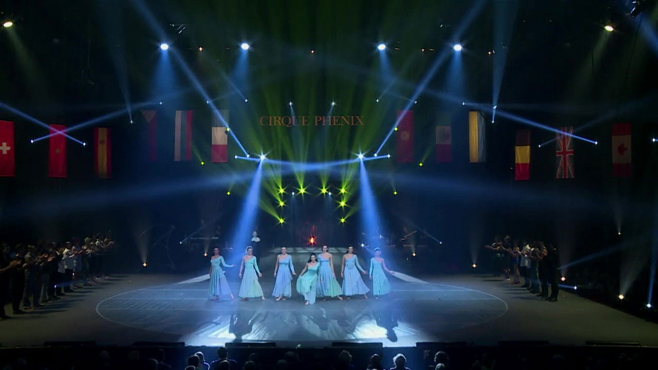 37e Festival mondial du cirque de demain Background