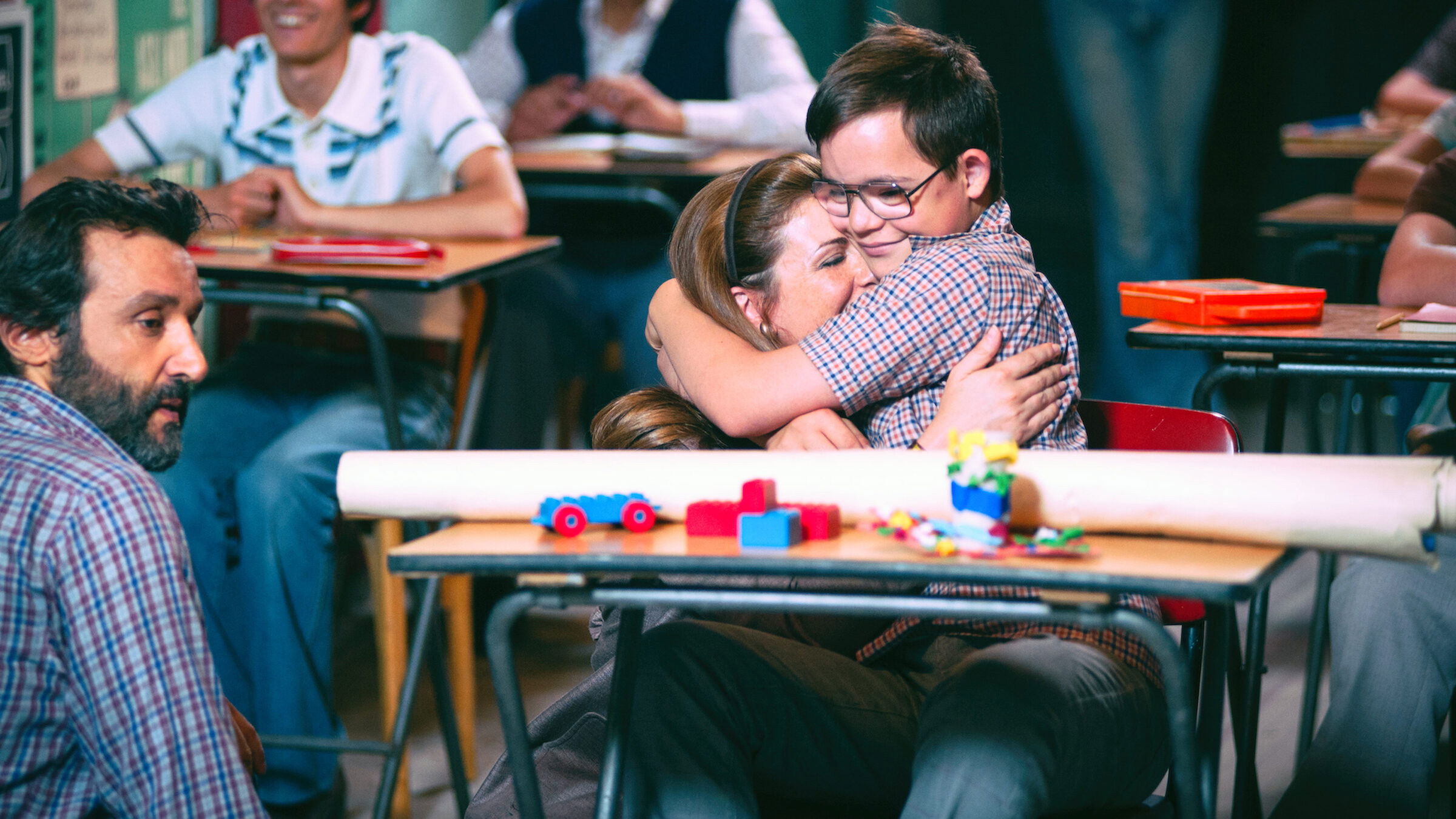 La classe degli asini Background