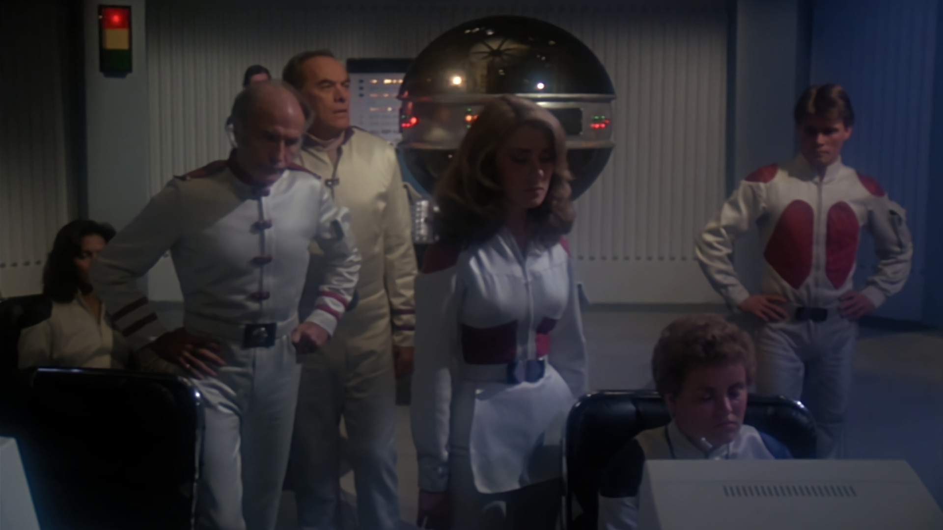 The Shape of Things to Come Background