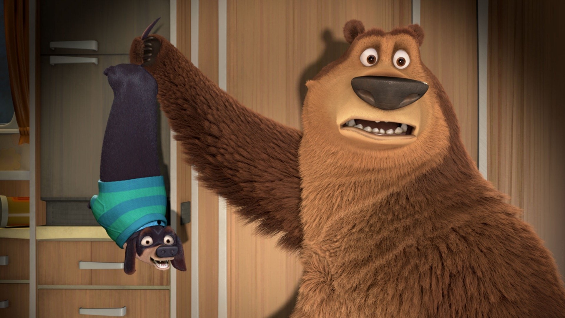 Boog and Elliot's Midnight Bun Run Background