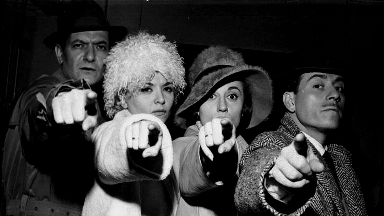 Usted puede ser un asesino Background