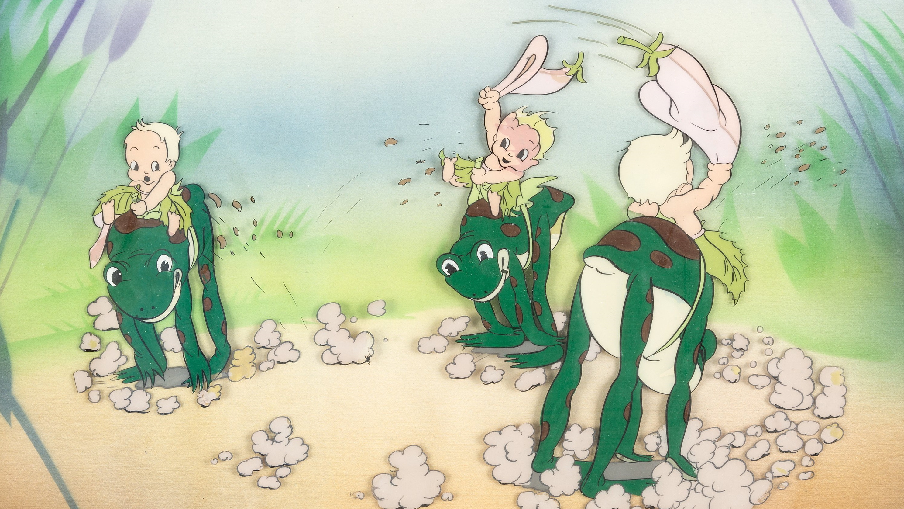 Water Babies Background