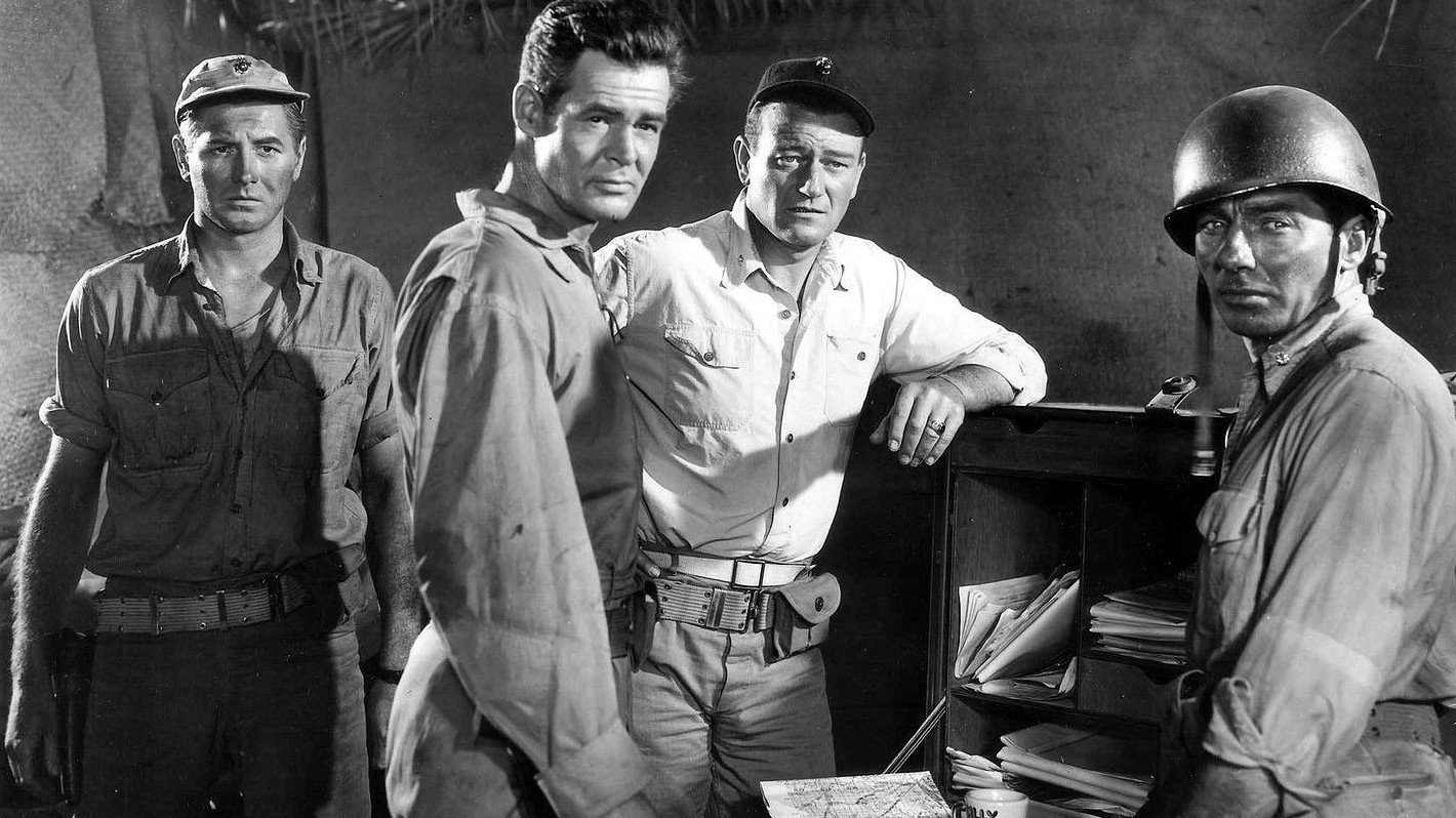 Flying Leathernecks Background