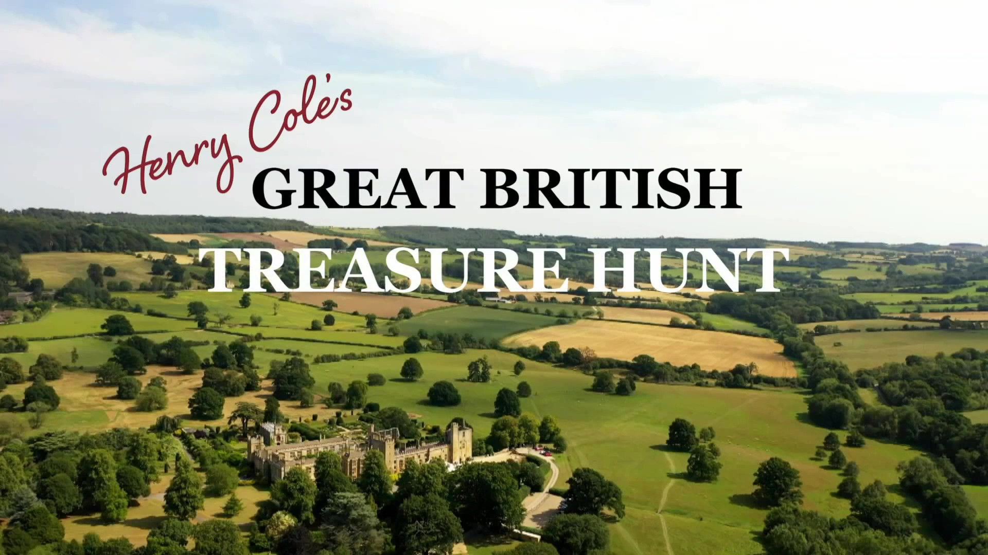 Henry Cole's Great British Treasure Hunt Background