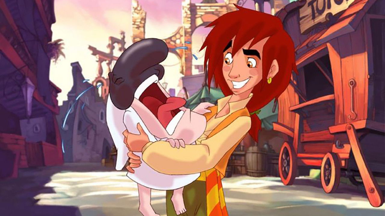 Totò Sapore and the Magical Story of Pizza Background