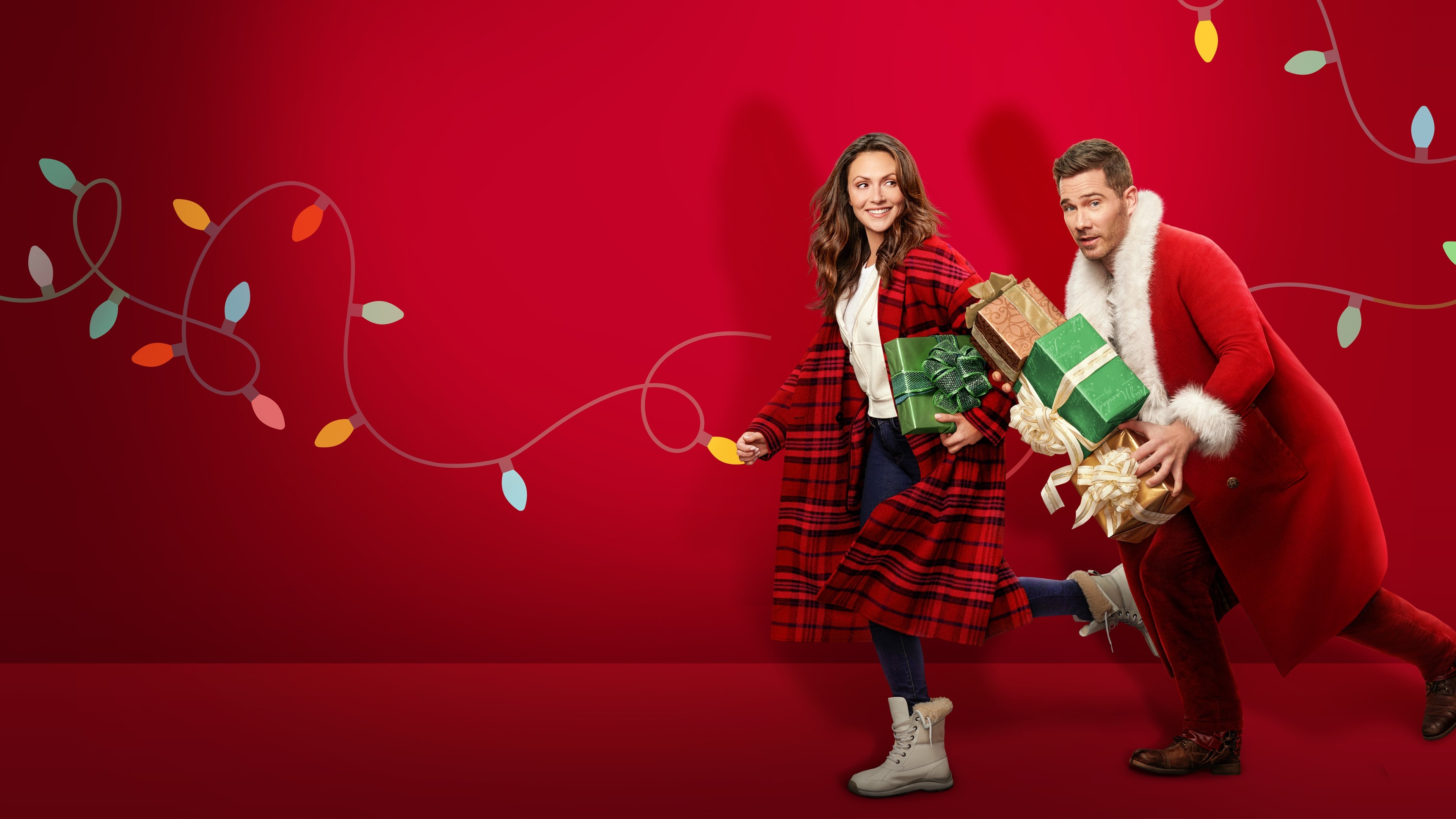 Catch Me If You Claus Background