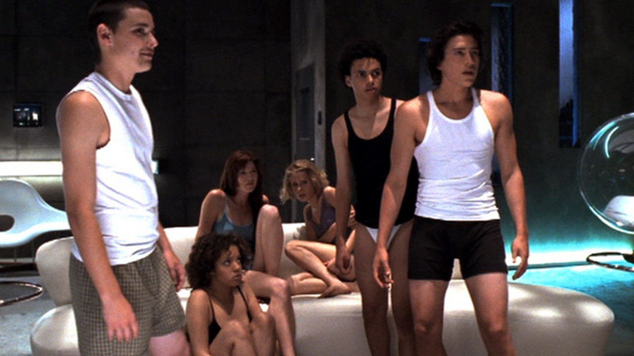 Teenage Caveman Background