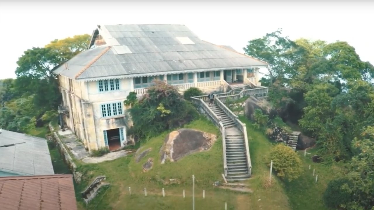 Irul: Ghost Hotel Background