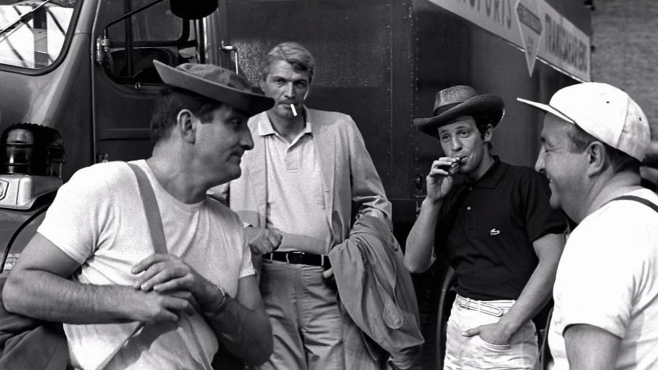 Greed in the Sun Background