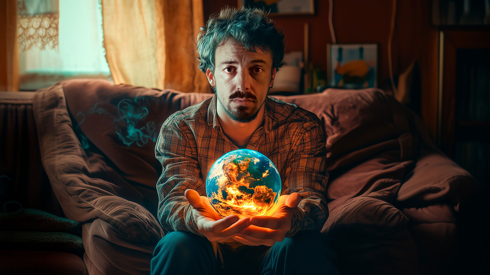 Pimenta no Clima Background